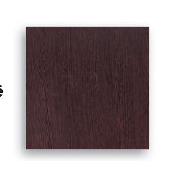 Z.Werzalit square cm70x70 table top for base colour wenge